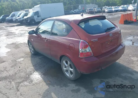 2008 Hyundai Accent Se из США, поврежденный, VIN KMHCN36C68U072497